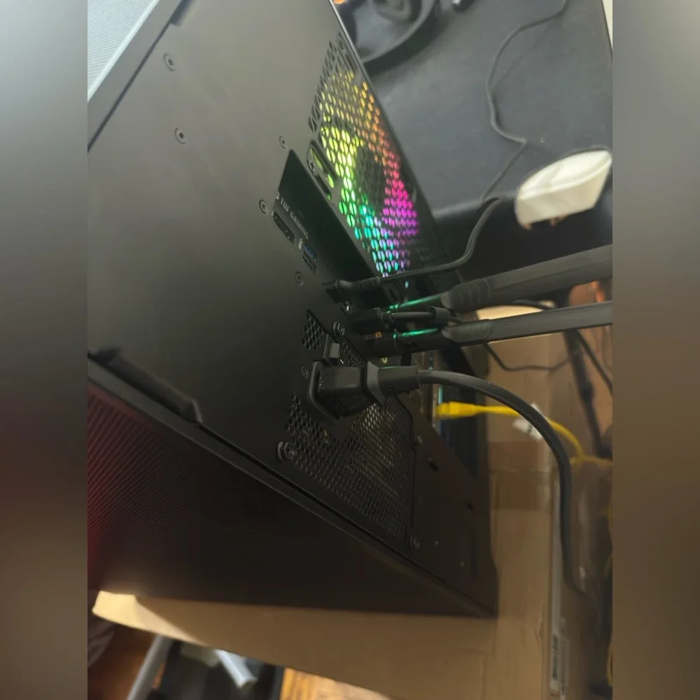 RGB Gaming PC with LED Fans